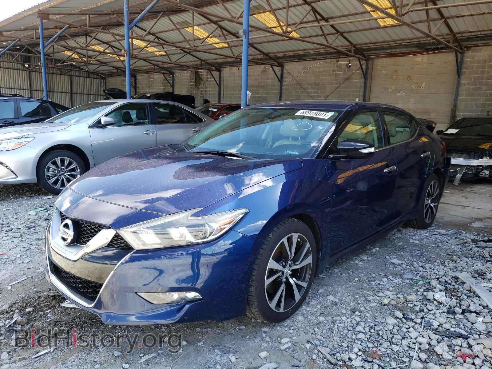 2017 NISSAN MAXIMA - VIN: 1N4AA6AP8HC456392 - Фото 2