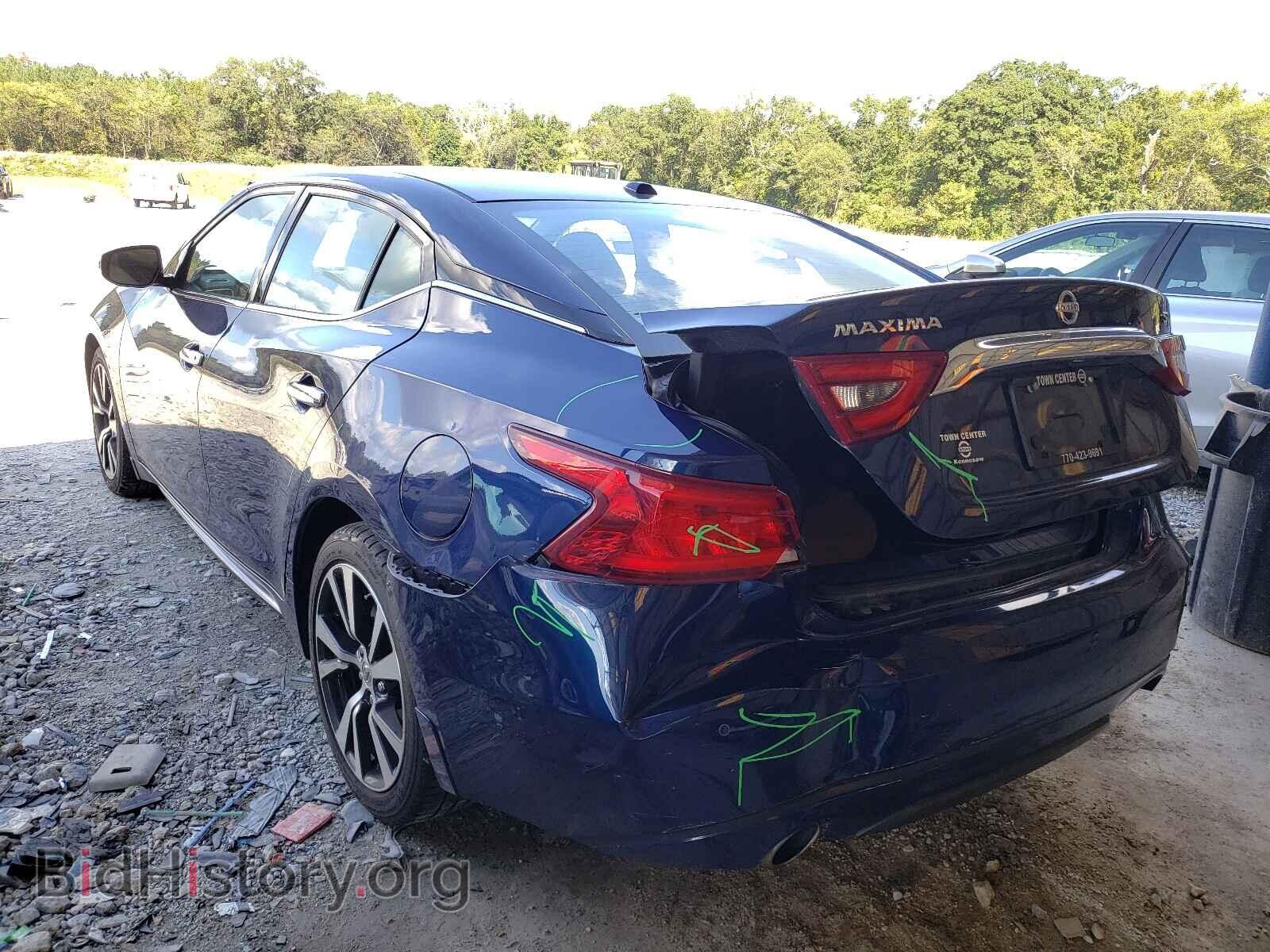 2017 NISSAN MAXIMA - VIN: 1N4AA6AP8HC456392 - Фото 3