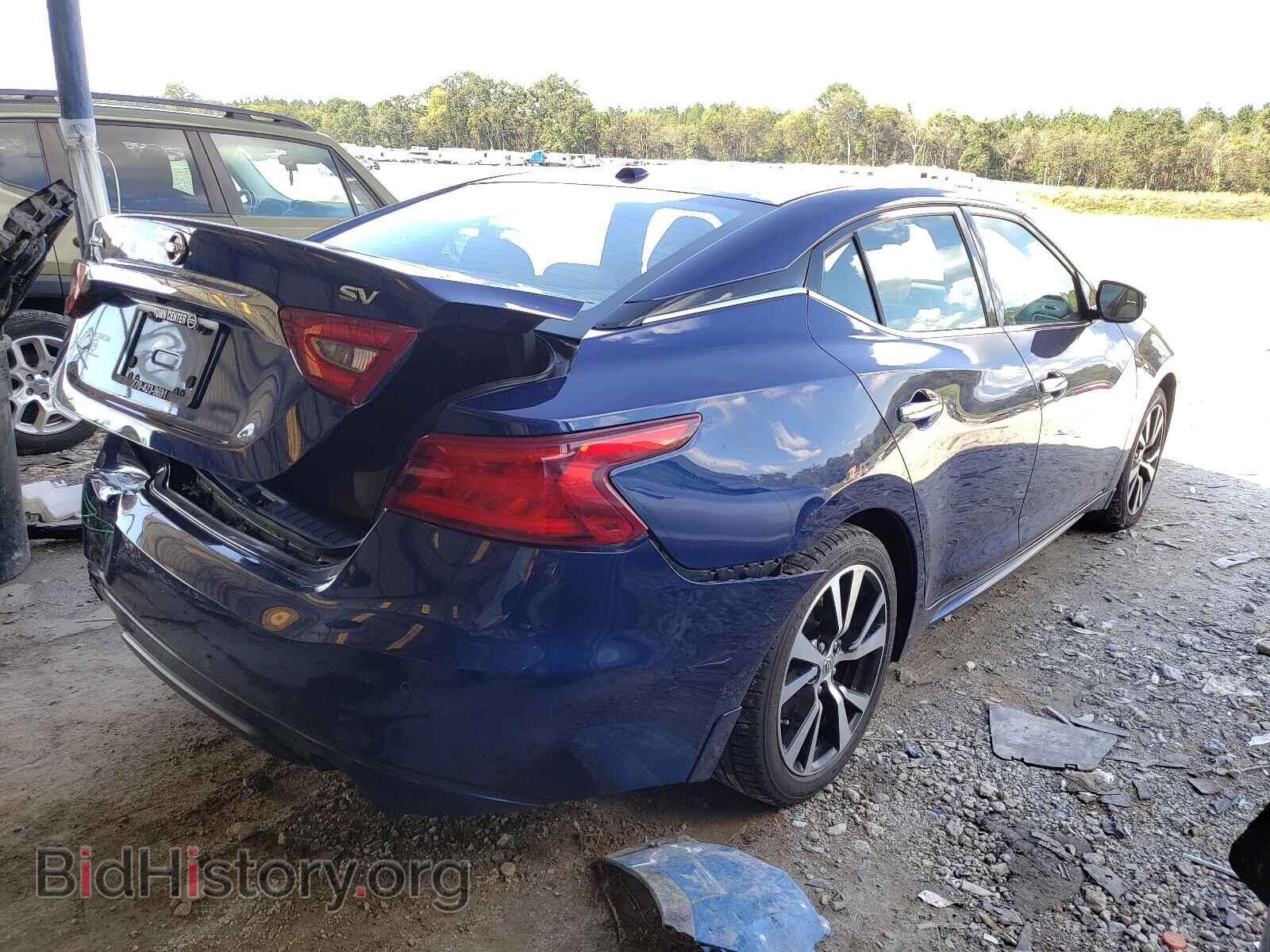 2017 NISSAN MAXIMA - VIN: 1N4AA6AP8HC456392 - Фото 4
