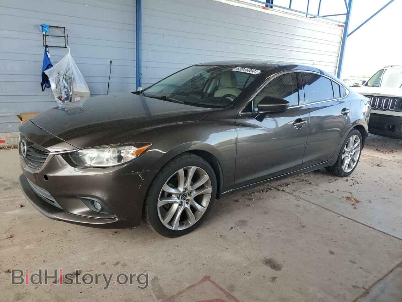 Фотография JM1GJ1V53G1439171 - MAZDA 6 2016