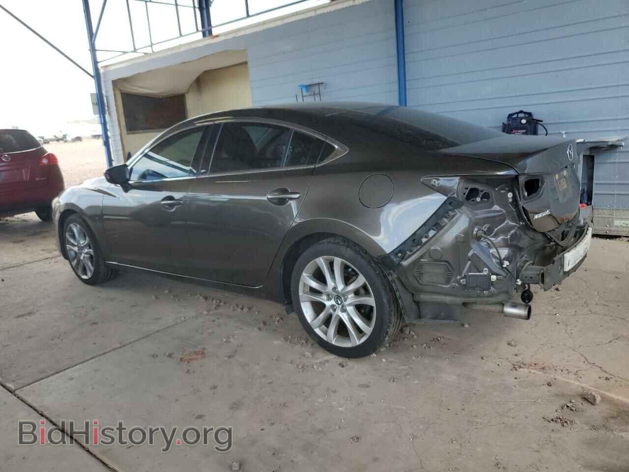 2016 MAZDA 6 - VIN: JM1GJ1V53G1439171 - Фото 2