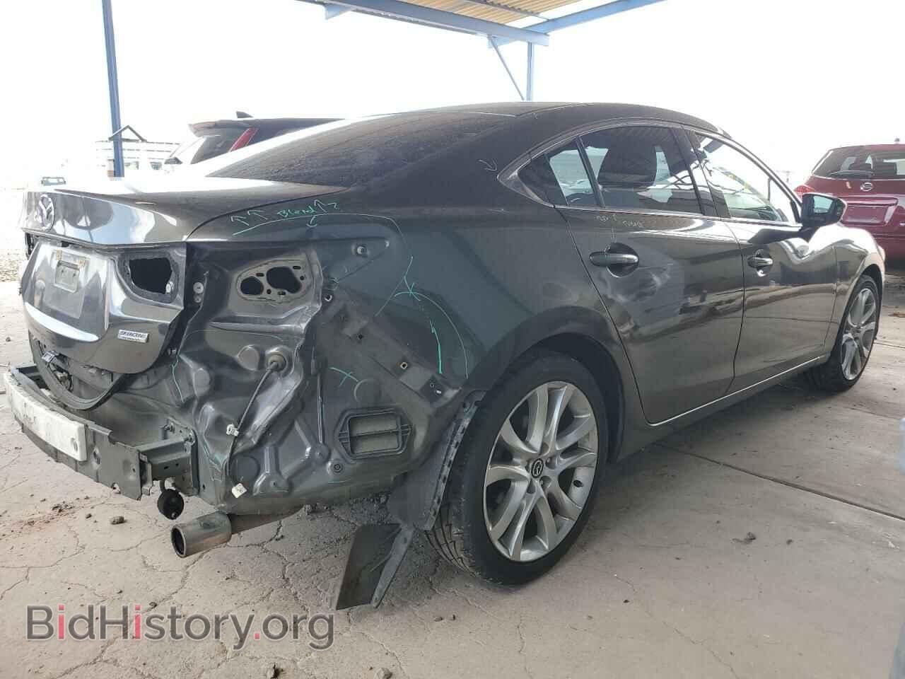 2016 MAZDA 6 - VIN: JM1GJ1V53G1439171 - Фото 3