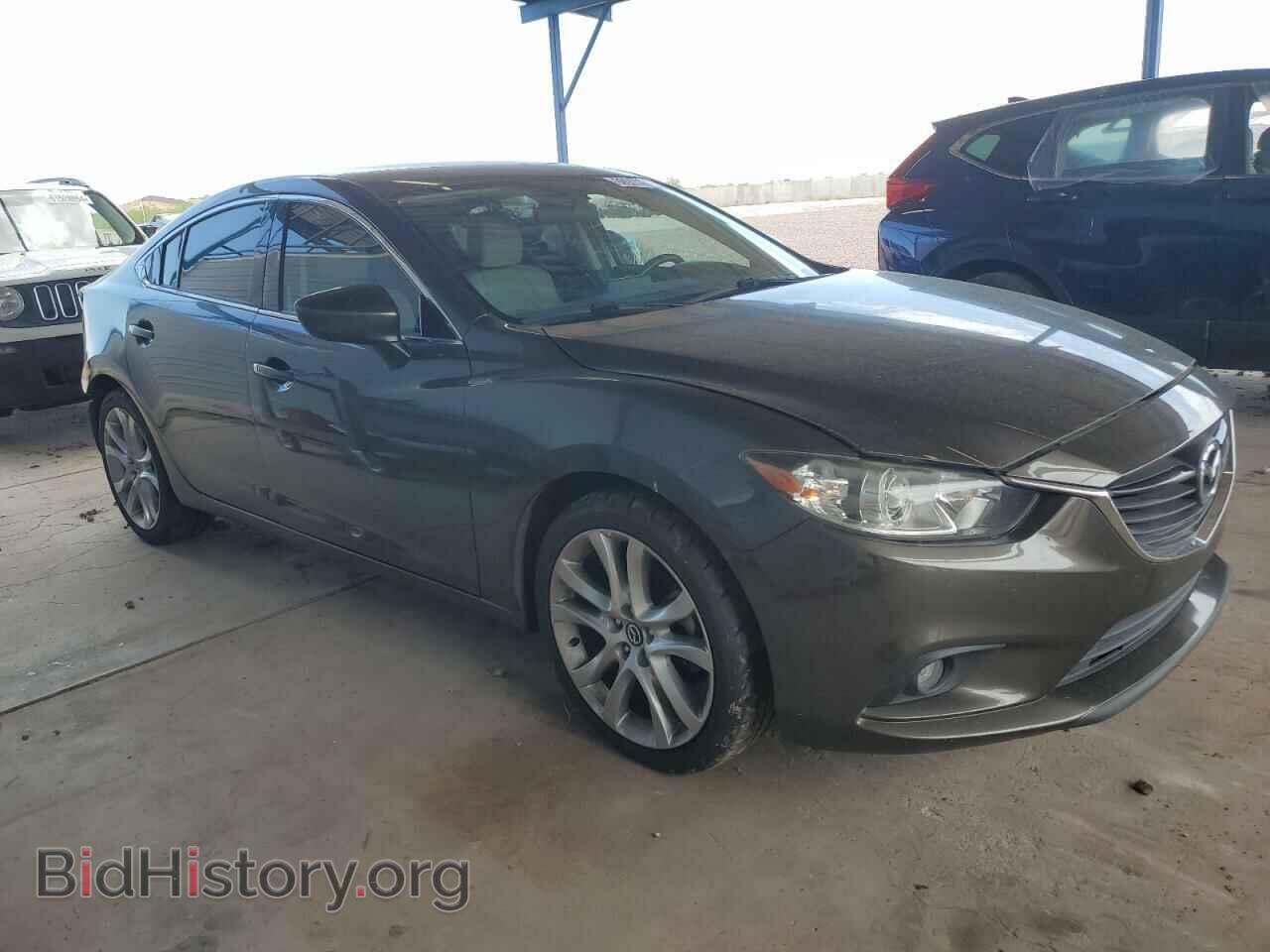 2016 MAZDA 6 - VIN: JM1GJ1V53G1439171 - Фото 4