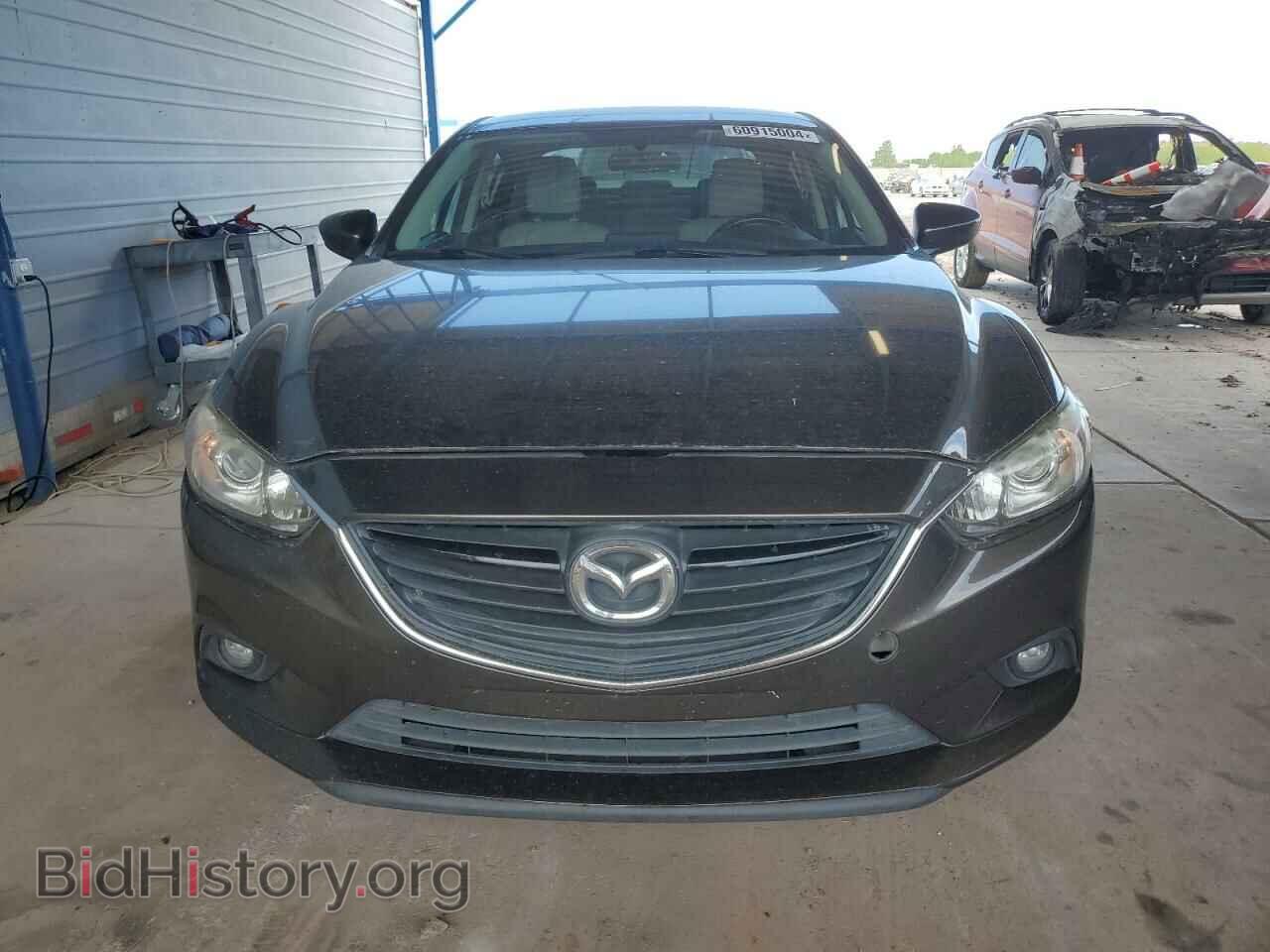 2016 MAZDA 6 - VIN: JM1GJ1V53G1439171 - Фото 5