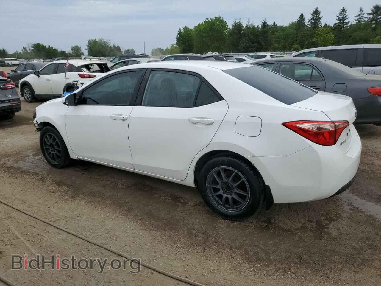 2017 TOYOTA COROLLA - VIN: 2T1BURHE6HC763496 - Фото 2