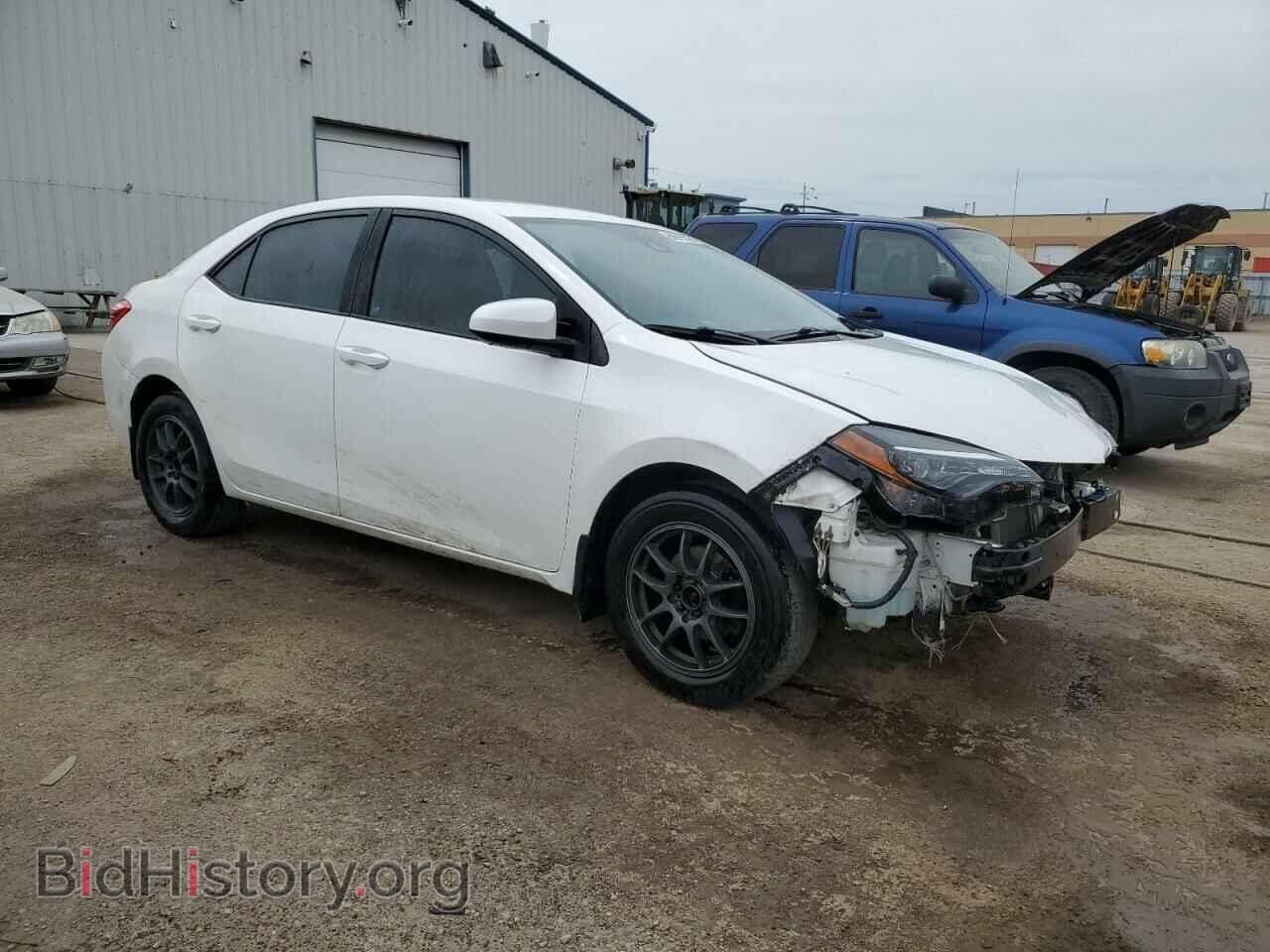 2017 TOYOTA COROLLA - VIN: 2T1BURHE6HC763496 - Фото 4