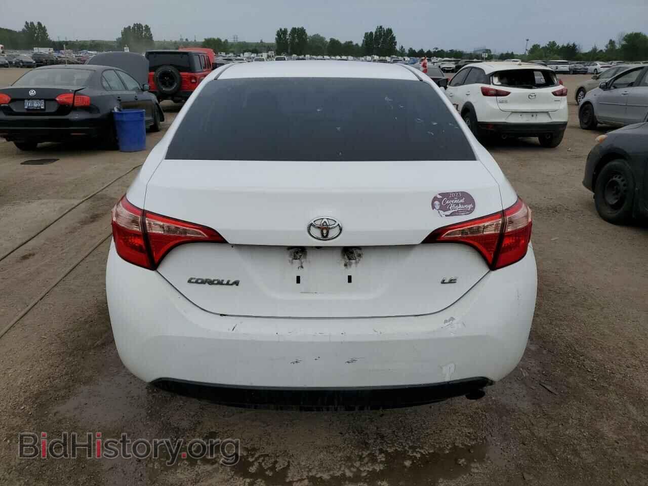 2017 TOYOTA COROLLA - VIN: 2T1BURHE6HC763496 - Фото 6