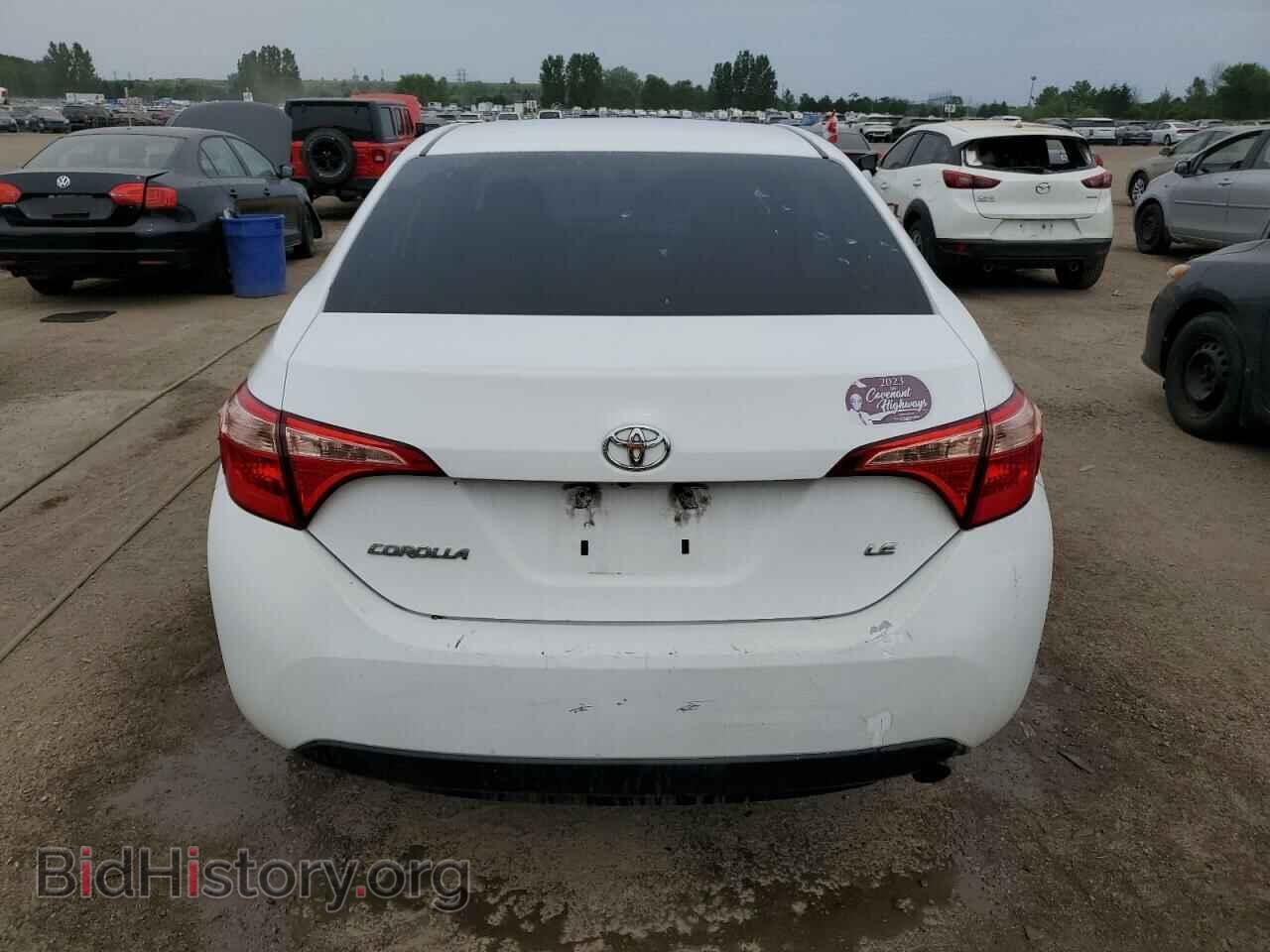 2017 TOYOTA COROLLA - VIN: 2T1BURHE6HC763496 - Фото 7