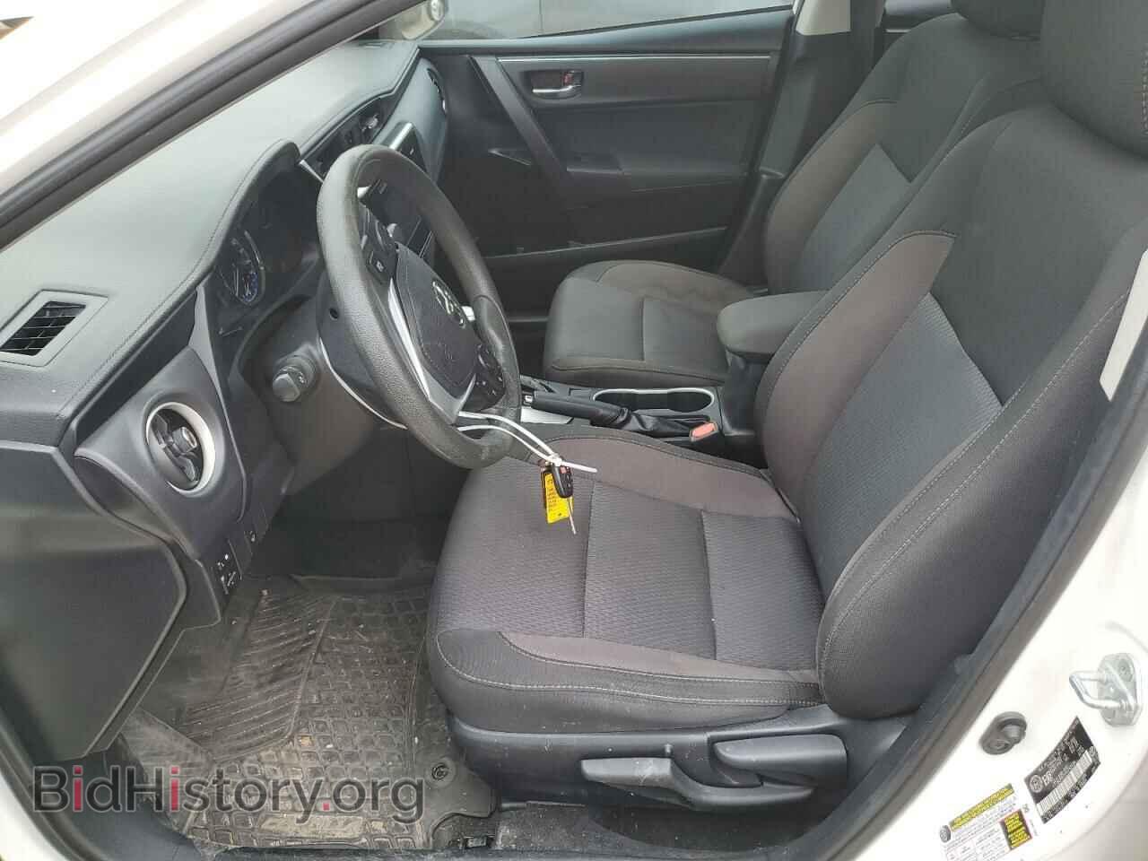2017 TOYOTA COROLLA - VIN: 2T1BURHE6HC763496 - Фото 8