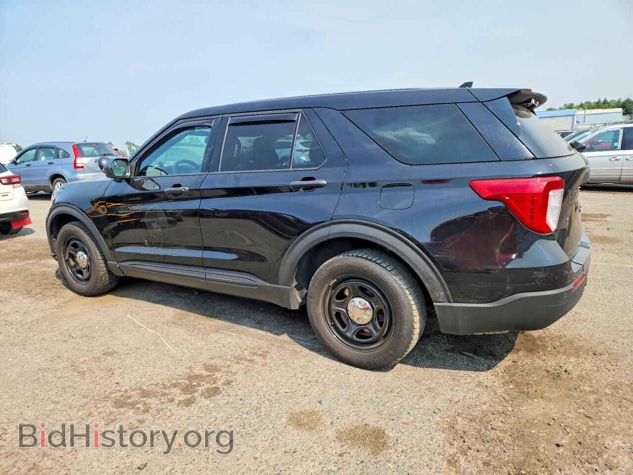 2020 FORD EXPLORER - VIN: 1FM5K8AB8LGD07776 - Фото 2