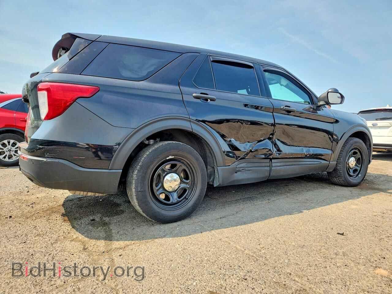 2020 FORD EXPLORER - VIN: 1FM5K8AB8LGD07776 - Фото 3
