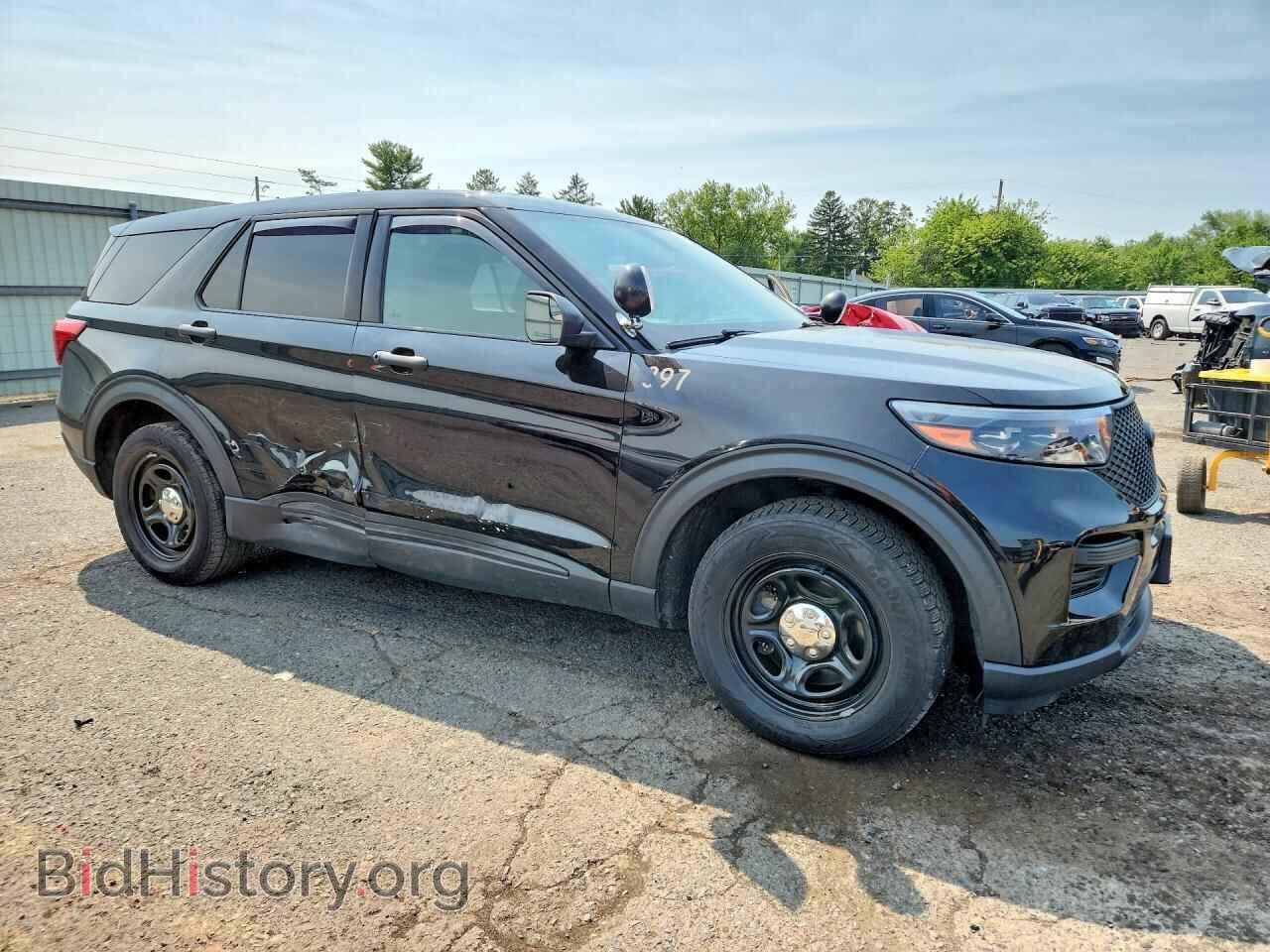 2020 FORD EXPLORER - VIN: 1FM5K8AB8LGD07776 - Фото 4