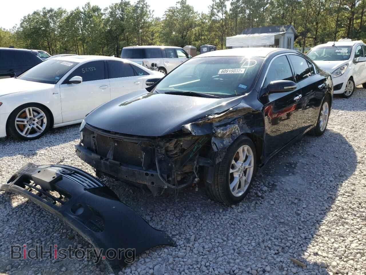 2014 NISSAN MAXIMA - VIN: 1N4AA5AP0EC908311 - Фото 2
