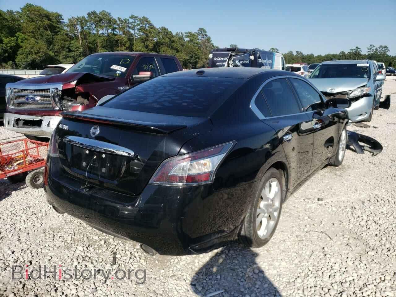 2014 NISSAN MAXIMA - VIN: 1N4AA5AP0EC908311 - Фото 4