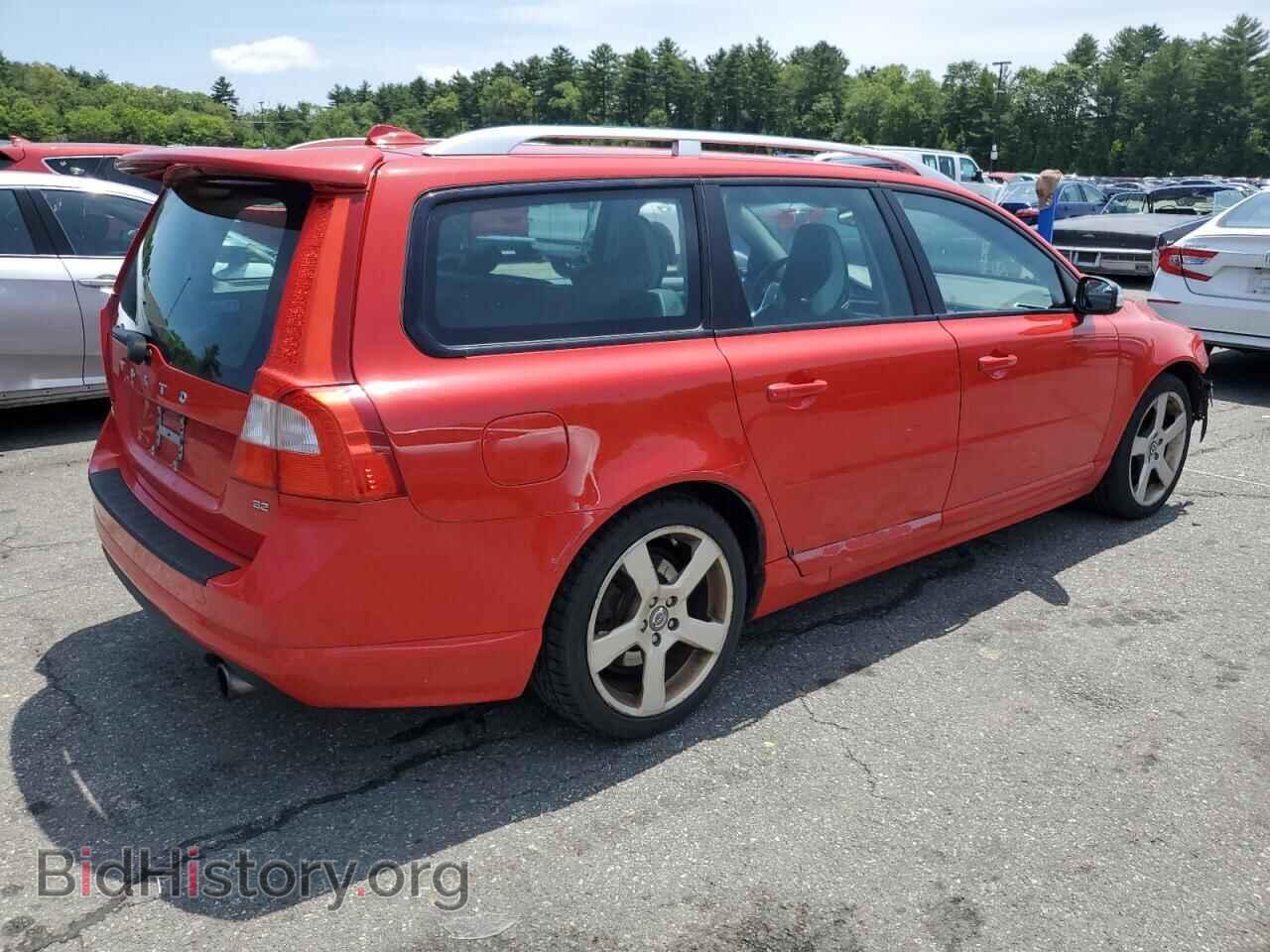 2010 VOLVO V70 - VIN: YV1960BW8A1120707 - Фото 3