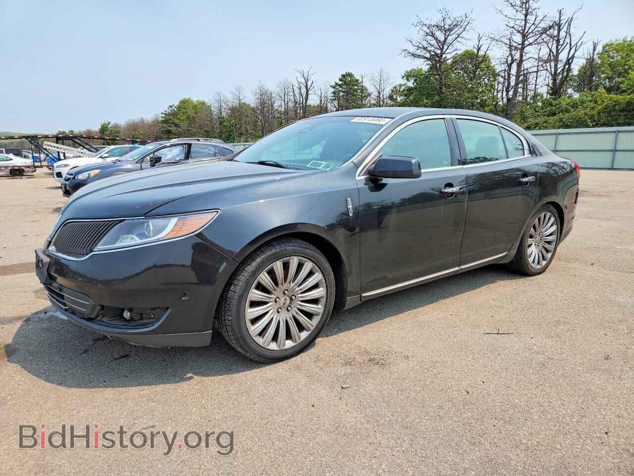 Photo 1LNHL9EKXFG607088 - LINCOLN MKS 2015