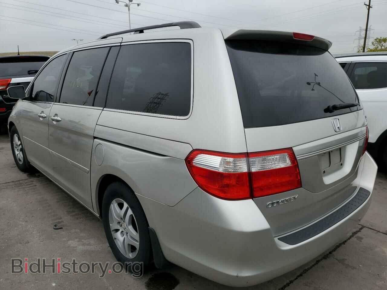 2007 HONDA ODYSSEY - VIN: 5FNRL38457B405192 - Фото 3