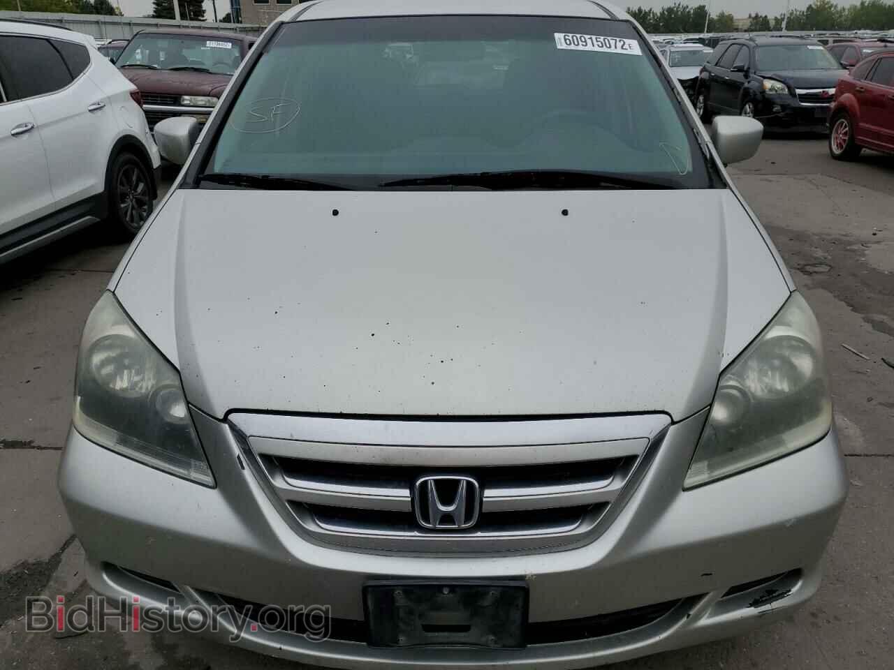 2007 HONDA ODYSSEY - VIN: 5FNRL38457B405192 - Фото 9