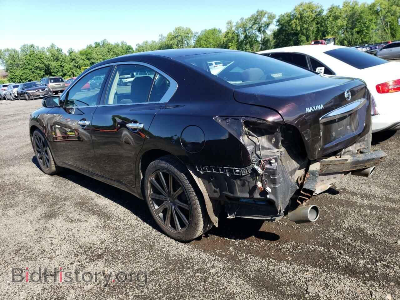 2014 NISSAN MAXIMA - VIN: 1N4AA5AP4EC463975 - Фото 2