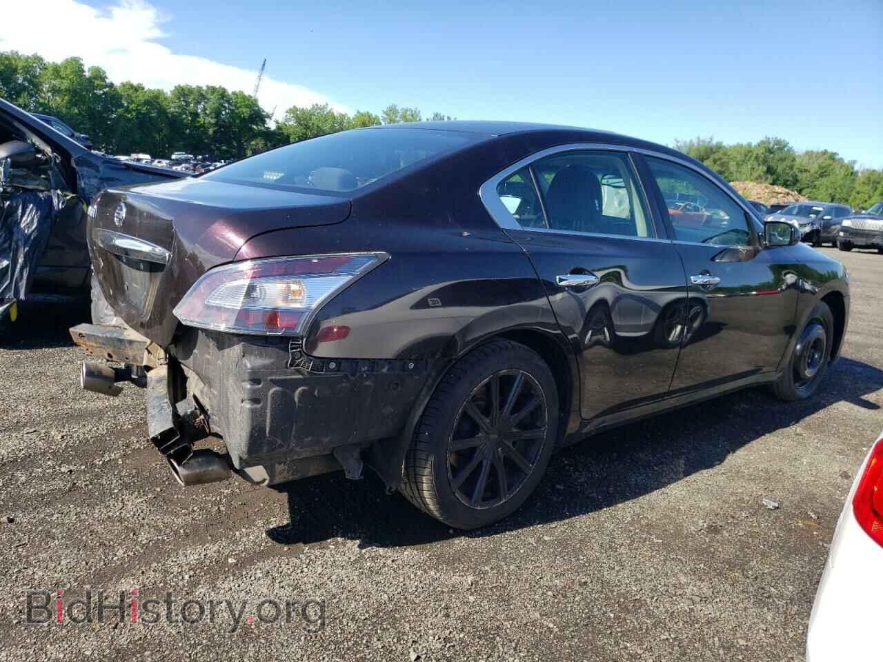 2014 NISSAN MAXIMA - VIN: 1N4AA5AP4EC463975 - Фото 3