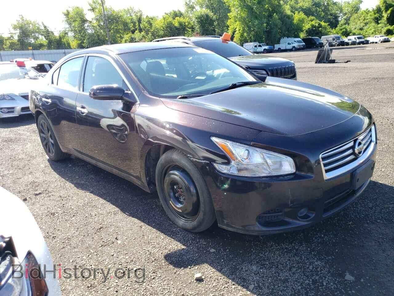 2014 NISSAN MAXIMA - VIN: 1N4AA5AP4EC463975 - Фото 4