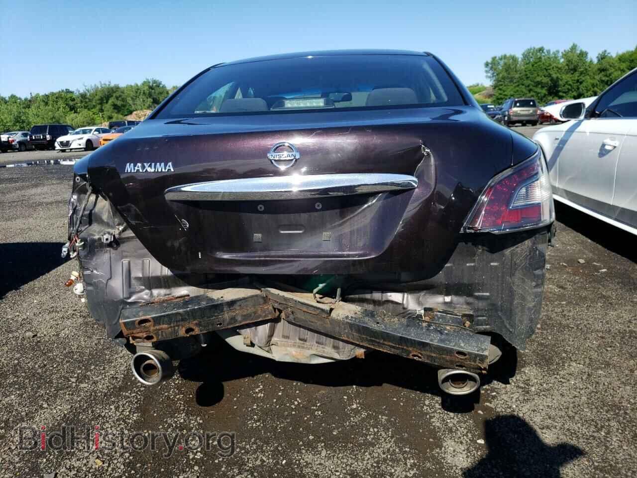 2014 NISSAN MAXIMA - VIN: 1N4AA5AP4EC463975 - Фото 6