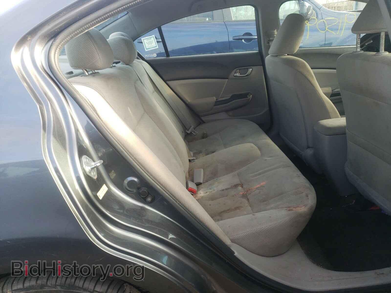 2012 HONDA CIVIC - VIN: 19XFB2F55CE386929 - Фото 6