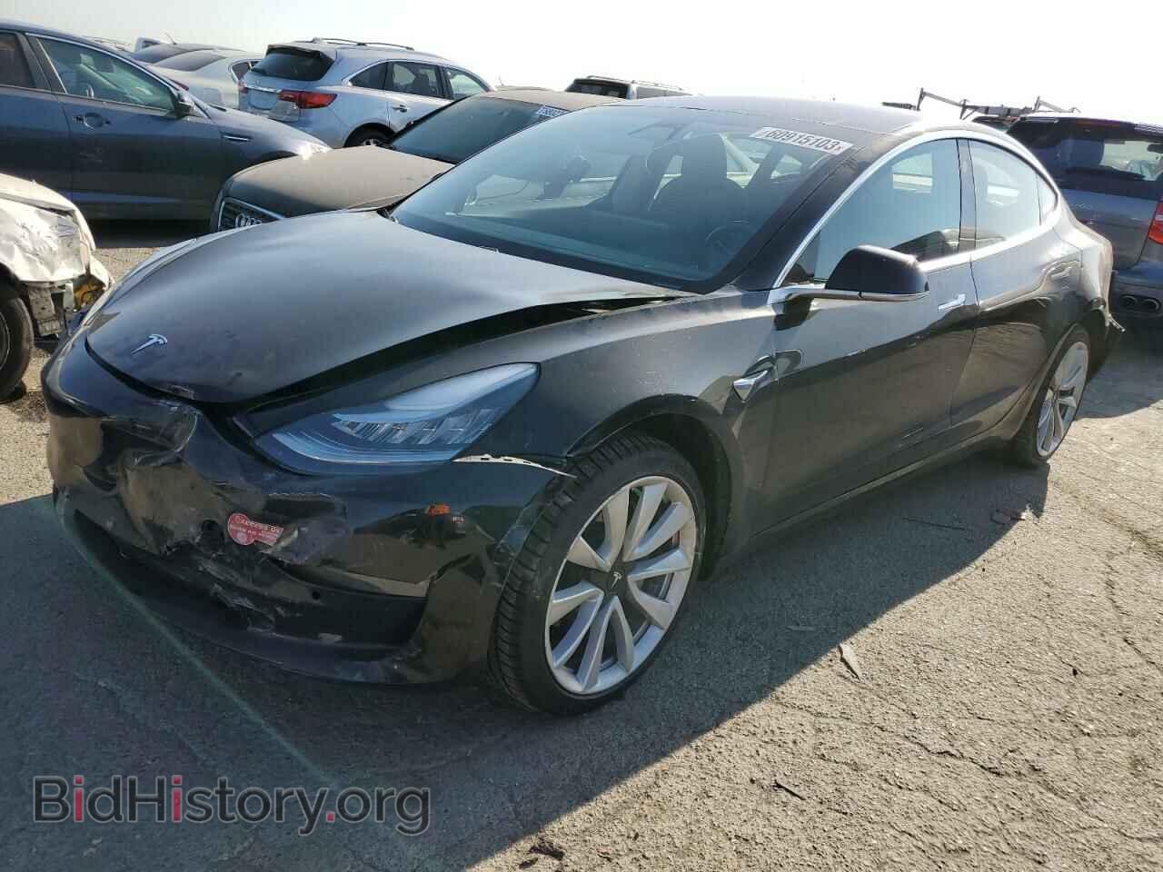 Фотография 5YJ3E1EA9JF034396 - TESLA MODEL 3 2018