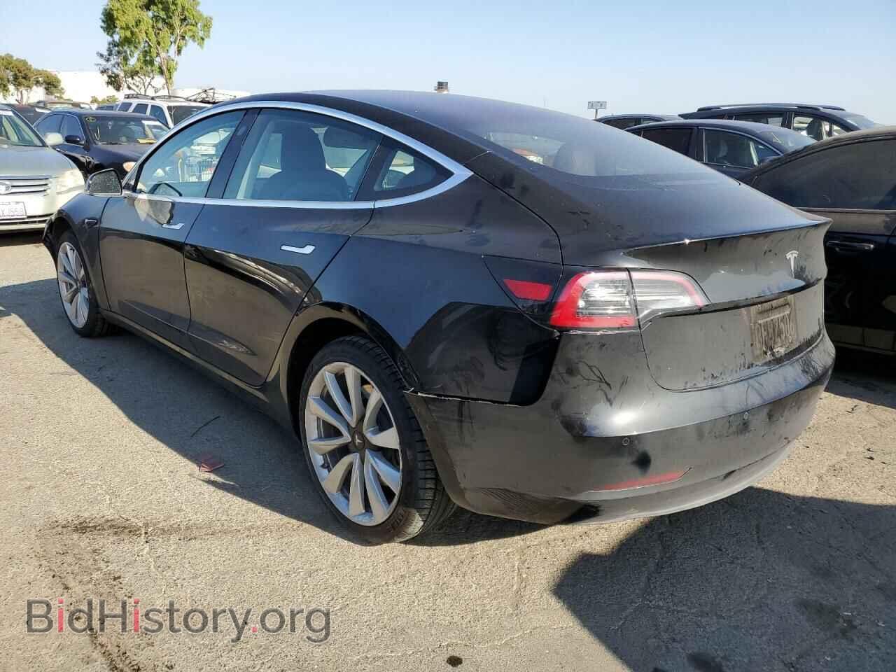 2018 TESLA MODEL 3 - VIN: 5YJ3E1EA9JF034396 - Фото 2