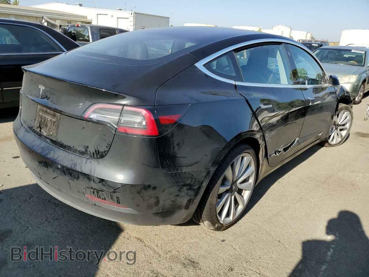 2018 TESLA MODEL 3 - VIN: 5YJ3E1EA9JF034396 - Фото 3