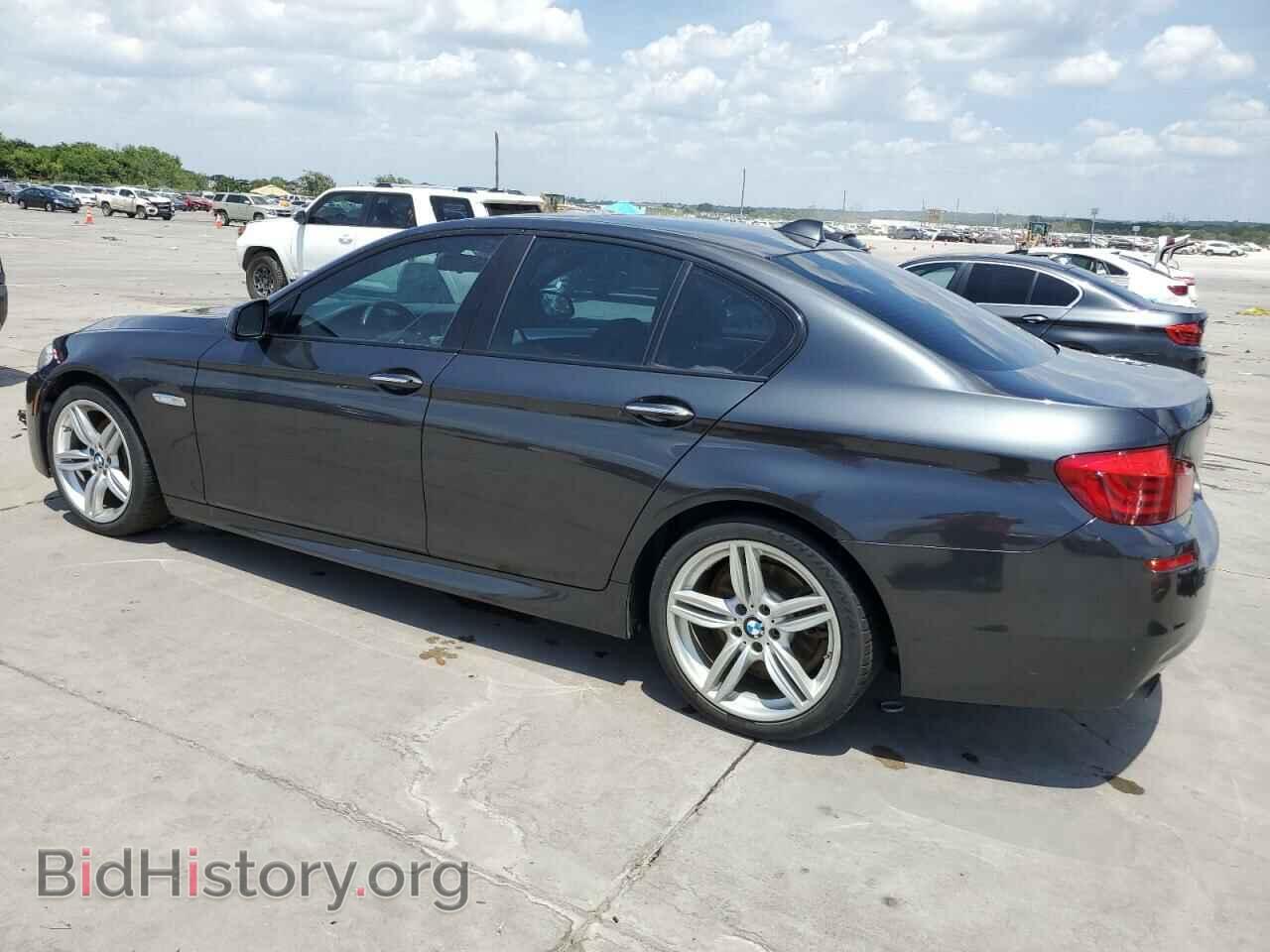 2013 BMW 5 SERIES - VIN: WBAFR7C51DC818404 - Фото 2