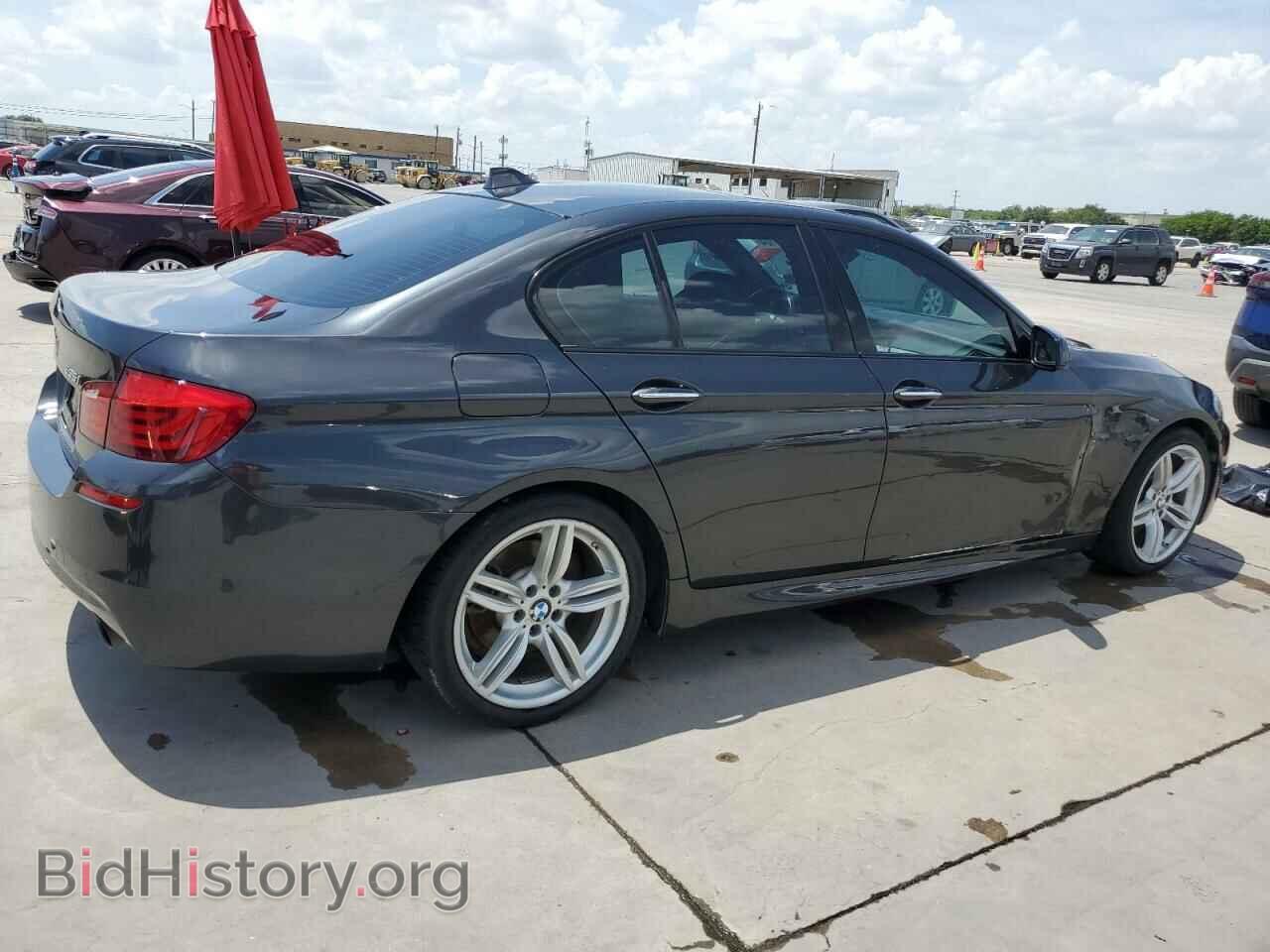 2013 BMW 5 SERIES - VIN: WBAFR7C51DC818404 - Фото 3