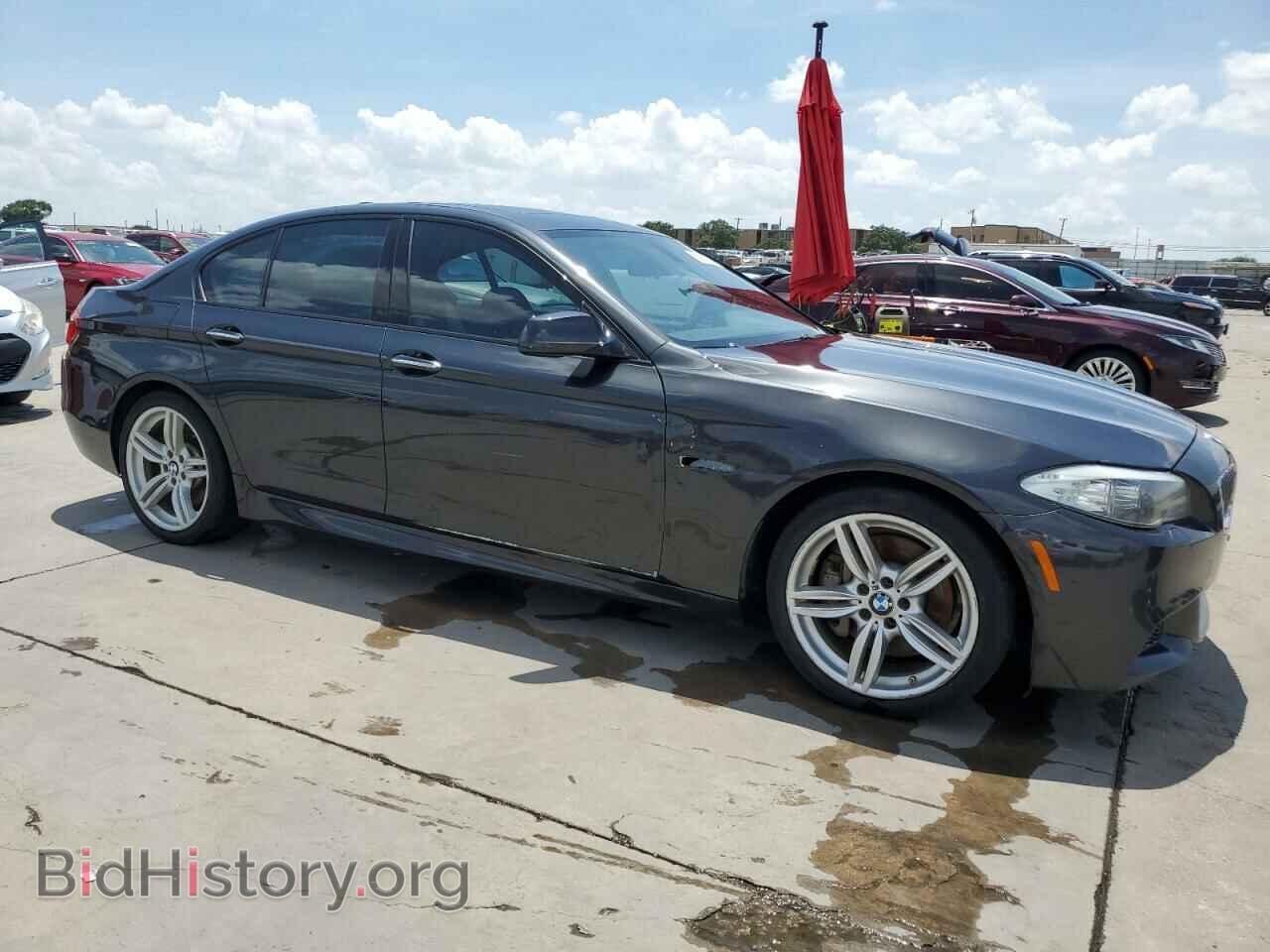 2013 BMW 5 SERIES - VIN: WBAFR7C51DC818404 - Фото 4