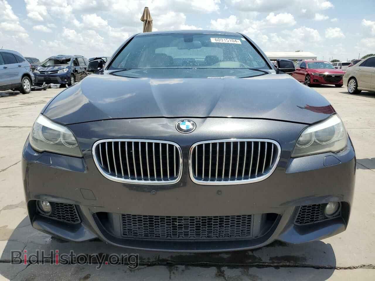 2013 BMW 5 SERIES - VIN: WBAFR7C51DC818404 - Фото 5