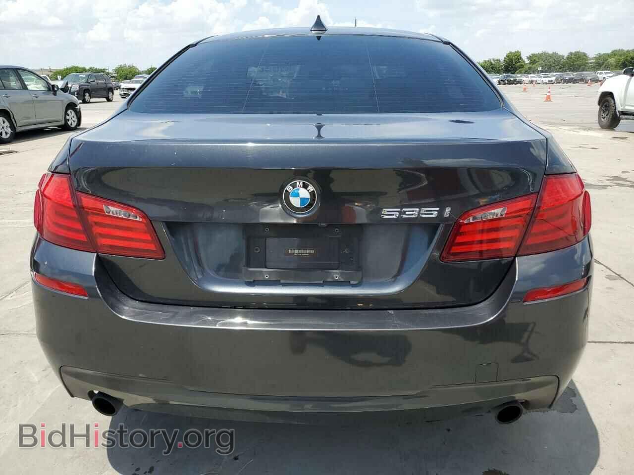 2013 BMW 5 SERIES - VIN: WBAFR7C51DC818404 - Фото 6