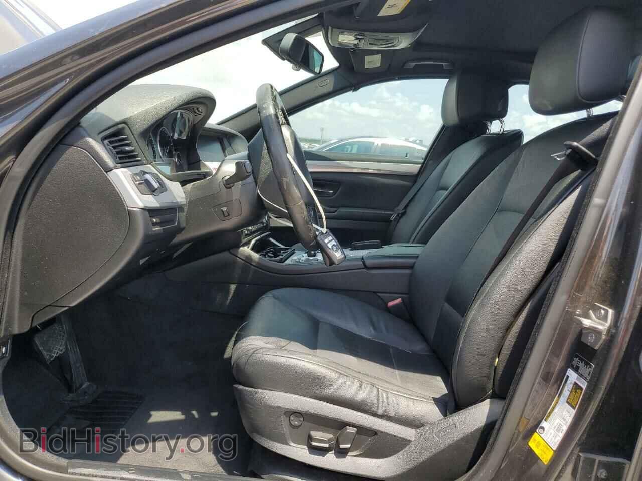 2013 BMW 5 SERIES - VIN: WBAFR7C51DC818404 - Фото 7