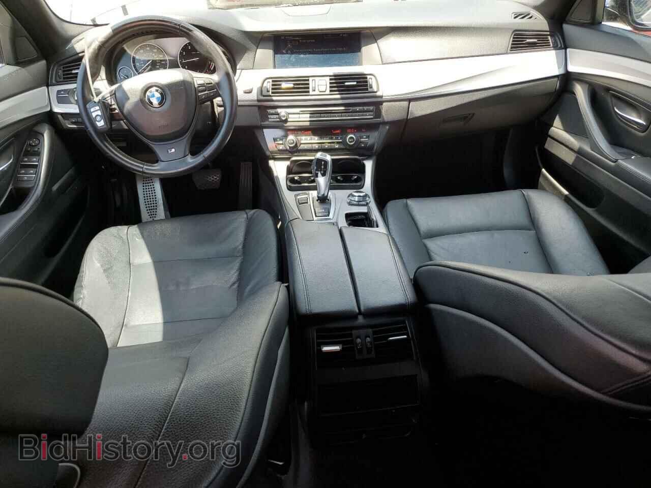2013 BMW 5 SERIES - VIN: WBAFR7C51DC818404 - Фото 8