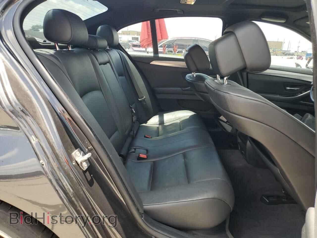 2013 BMW 5 SERIES - VIN: WBAFR7C51DC818404 - Фото 10
