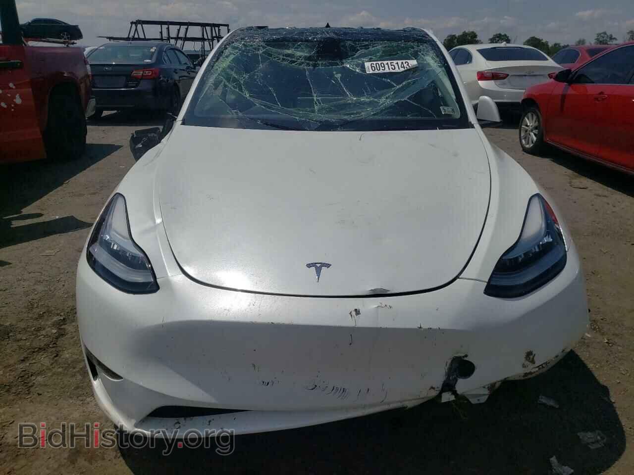 2023 TESLA MODEL Y - VIN: 7SAYGDEE6PA108810 - Фото 5