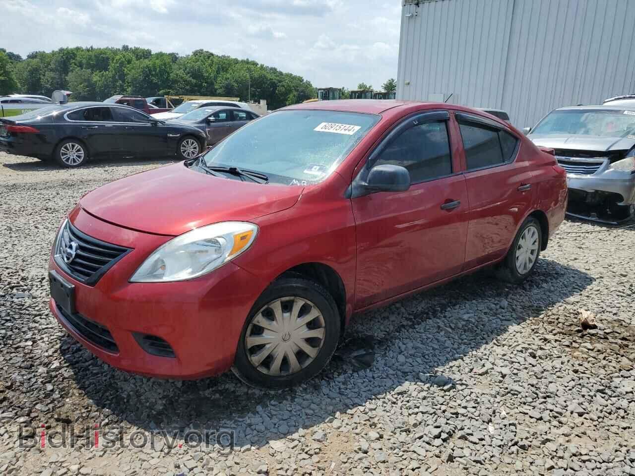 Photo 3N1CN7AP7EL861918 - NISSAN VERSA 2014