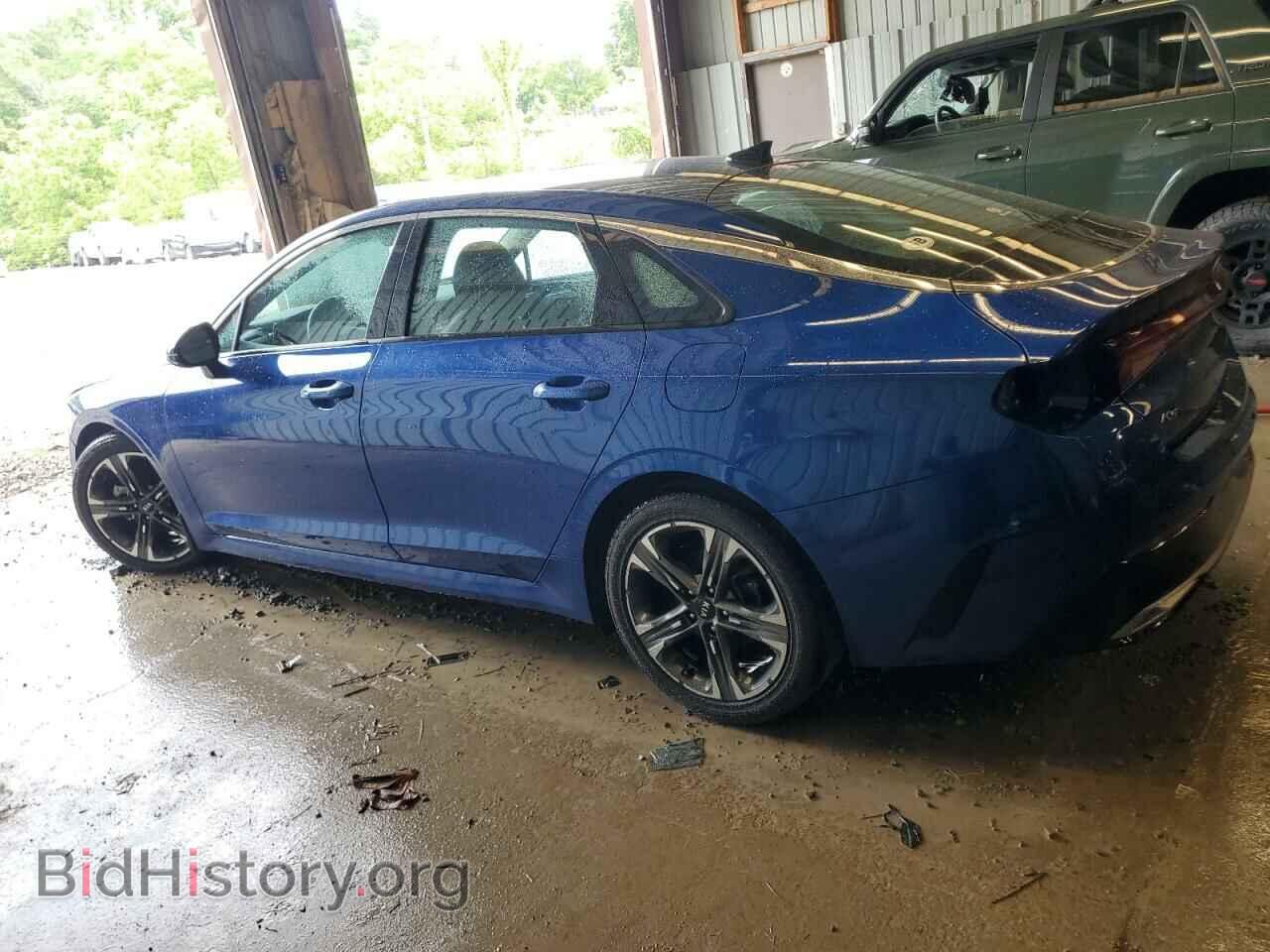 2021 KIA K5 - VIN: 5XXG34J25MG035196 - Фото 2