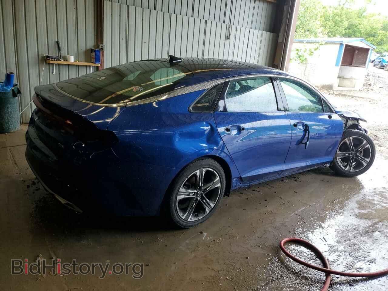 2021 KIA K5 - VIN: 5XXG34J25MG035196 - Фото 3