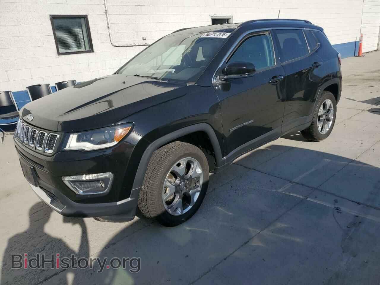 Фотография 3C4NJDCB3JT341632 - JEEP COMPASS 2018