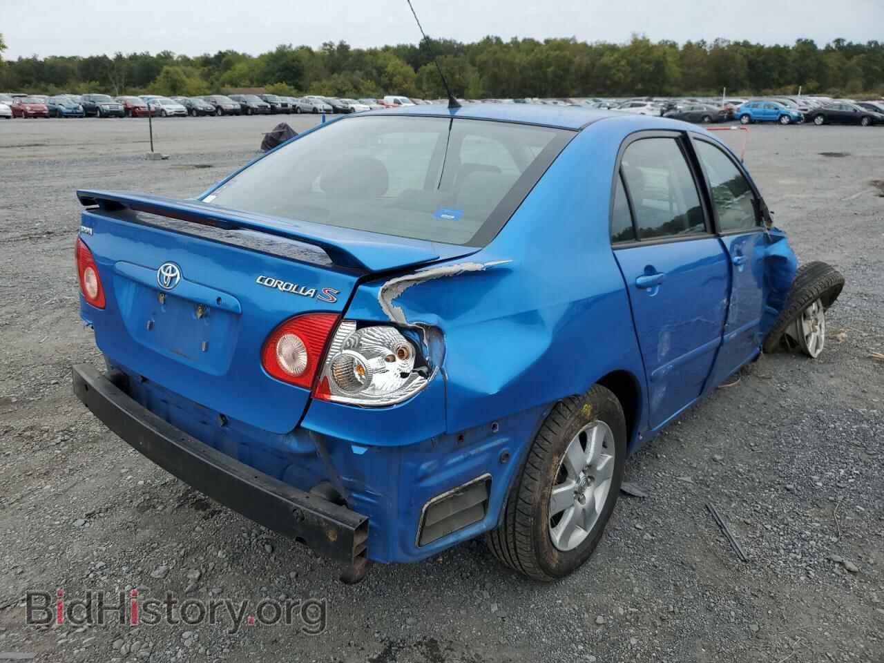 2007 TOYOTA COROLLA - VIN: 2T1BR32E57C847234 - Фото 4