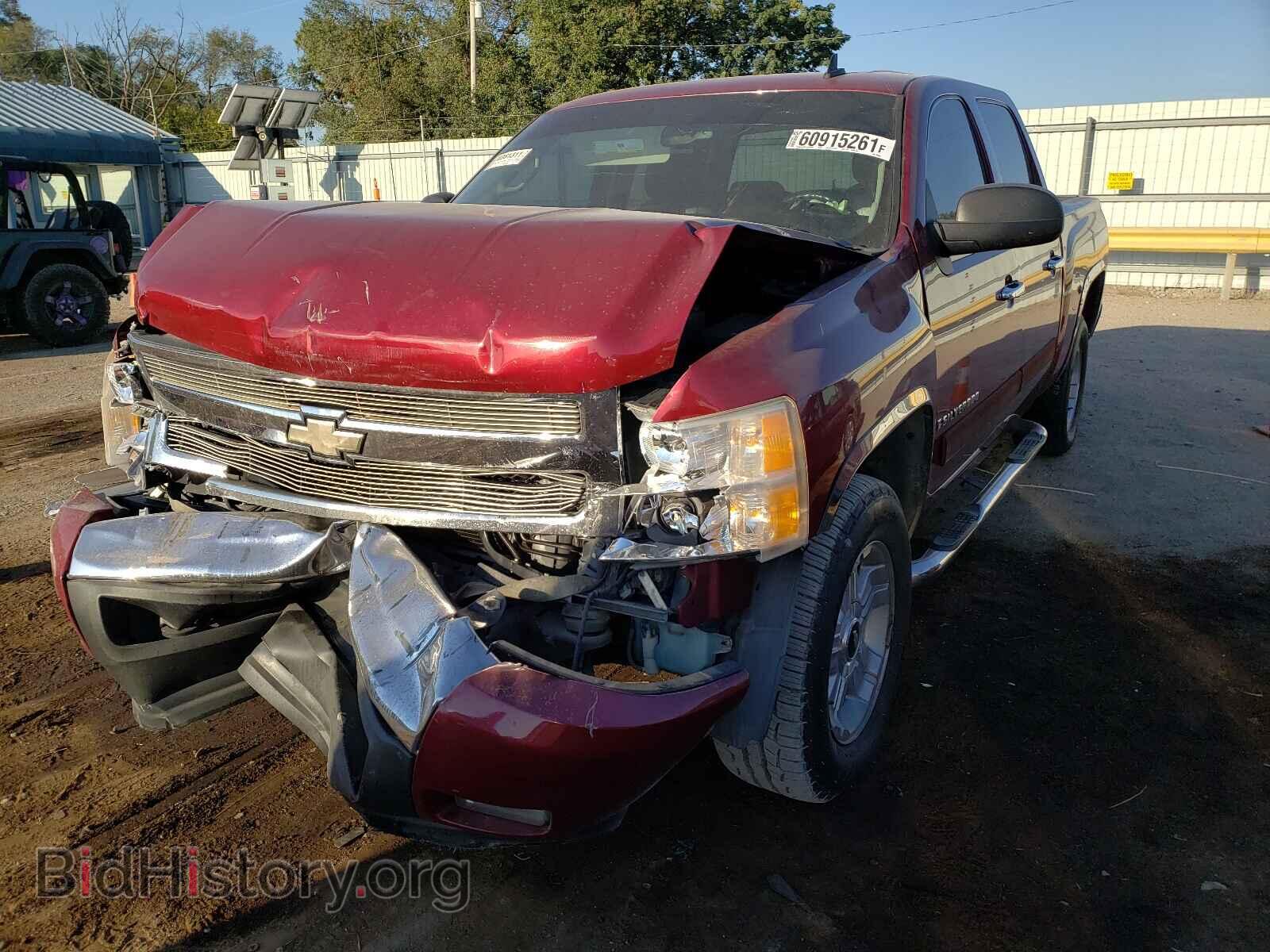 2007 CHEVROLET SILVERADO - VIN: 3GCEK13M87G502362 - Фото 2