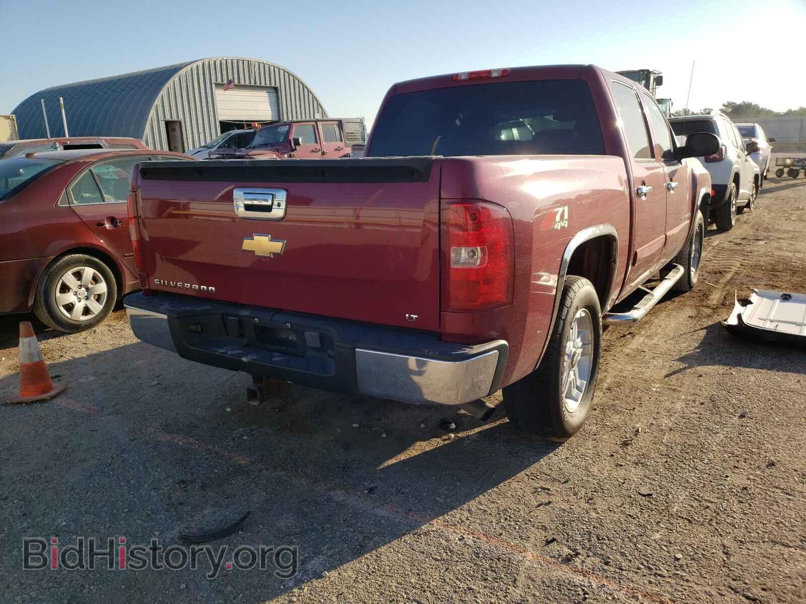 2007 CHEVROLET SILVERADO - VIN: 3GCEK13M87G502362 - Фото 4