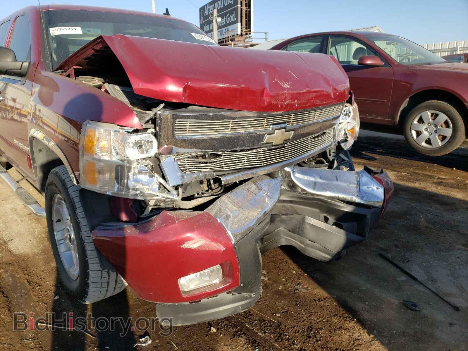 2007 CHEVROLET SILVERADO - VIN: 3GCEK13M87G502362 - Фото 9
