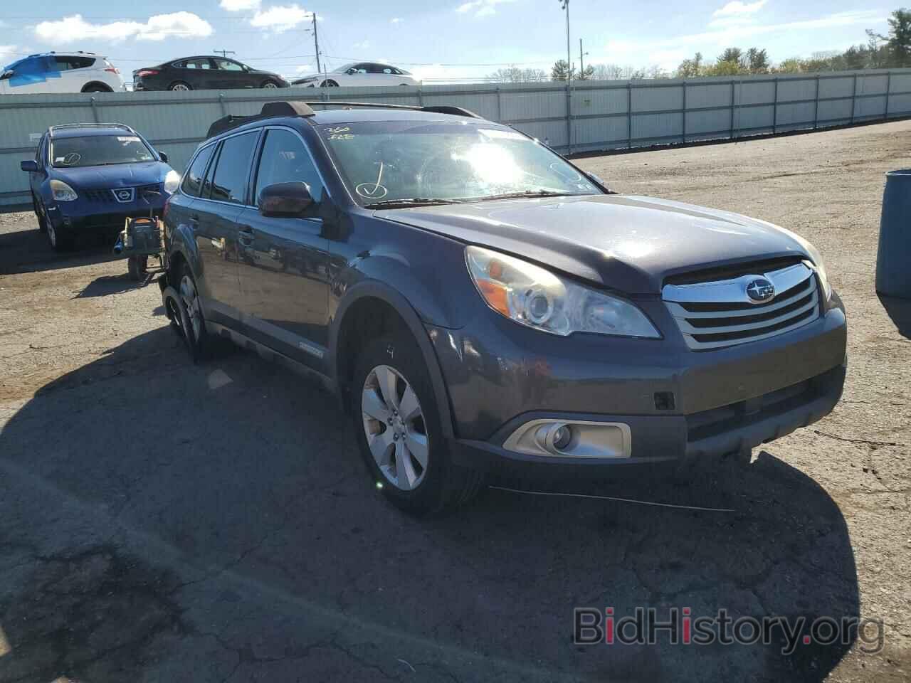 Photo 4S4BRBCC4C3225021 - SUBARU OUTBACK 2012