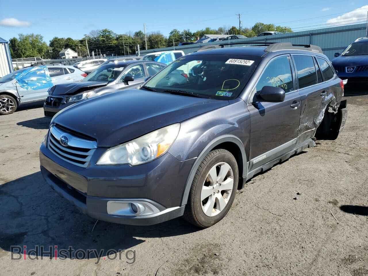 2012 SUBARU OUTBACK - VIN: 4S4BRBCC4C3225021 - Фото 2