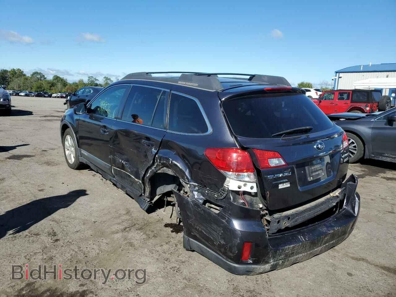 2012 SUBARU OUTBACK - VIN: 4S4BRBCC4C3225021 - Фото 3